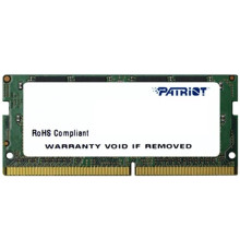 Модуль пам`яті SO-DIMM 4GB/2400 DDR4 Patriot Signature (PSD44G240082S)
