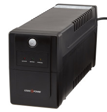 ИБП LogicPower LPM-700VA-P, Lin.int., AVR, 2 x евро, пластик