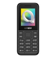 Мобильный телефон Alcatel 1066 Dual Sim Black (1066D-2AALUA5)