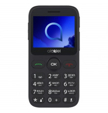 Мобильный телефон Alcatel 2019 Single Sim Metallic Gray (2019G-3AALUA1)