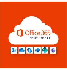 Програмне забезпечення Microsoft Office 365 E1 1 місяць (AAA-06229)
