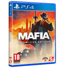 Гра Mafia Definitive Edition для Sony PlayStation 4, Russian version, Blu-ray (5026555428224)