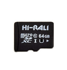 Карта памяти MicroSDXC  64GB Class 10 Hi-Rali (HI-64GBSDCL10-00)