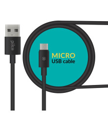 Кабель Piko CB-UM11 USB - micro USB (M/M), 1.2 м, Black (1283126494918)