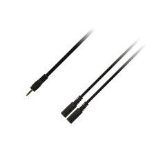 Кабель Piko 3.5 мм - 2х3.5 мм (M/F), 0.1 м, Black (1283126473913)
