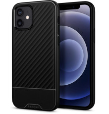 Чохол-накладка Spigen Core Armor для Apple iPhone 12/12 Pro Matte Black (ACS01515)