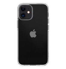 Чохол-накладка Spigen Crystal Flex для Apple iPhone 12 Mini Crystal Clear (ACS01539)