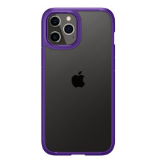 Чохол-накладка Spigen Crystal Hybrid для Apple iPhone 12 Pro Max Hydrangea Purple (ACS01478)