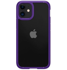 Чохол-накладка Spigen Crystal Hybrid для Apple iPhone 12 Mini Hydrangea Purple (ACS01544)