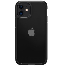 Чохол-накладка Spigen Crystal Hybrid для Apple iPhone 12 Mini Matte Black (ACS01543)