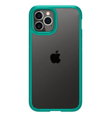 Чохол-накладка Spigen Crystal Hybrid для Apple iPhone 12/12 Pro Mint (ACS01522)