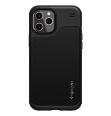 Чохол-накладка Spigen Hybrid NX для Apple iPhone 12/12 Pro Matte Black (ACS01519)