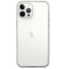 Чехол-накладка Spigen Quartz Hybrid для Apple iPhone 12 Pro Max Crystal Clear (ACS01621)