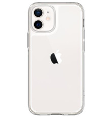 Чехол-накладка Spigen Quartz Hybrid для Apple iPhone 12 Mini Crystal Clear (ACS01748)