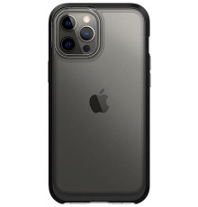 Чохол-накладка Spigen Neo Hybrid для Apple iPhone 12 Pro Max Crystal Black (ACS01622)