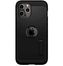 Чохол-накладка Spigen Tough Armor для Apple iPhone 12/12 Pro Black (ACS01710)