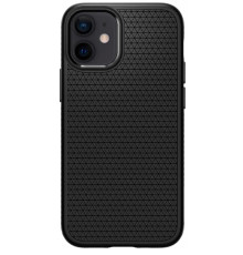 Чохол-накладка Spigen Liquid Air для Apple iPhone 12 Mini Matte Black (ACS01744)
