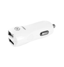 Автомобильное зарядное устройство Piko CC-312 (2USB, 3.1A) White (1283126477546)