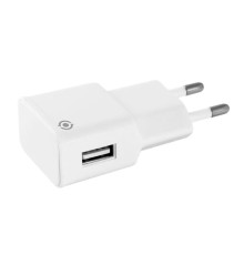 Мережевий зарядний пристрій Piko TC-101 (1USBx1A) White (1283126477553)