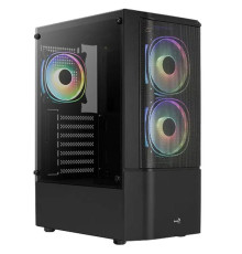 Корпус AeroCool Quantum Mesh-G-BK-v2 (ACCM-PV31033.11) Black без БП