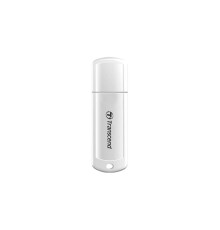 Флеш-накопичувач USB3.1 64GB Transcend JetFlash 730 White (TS64GJF730)