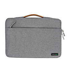 Чохол-сумка для ноутбука Grand-X SLX-15G 15" Grey
