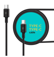 Кабель Piko CB-TT11 USB Type-C - USB Type-C (M/M), 1.2 м, Black (1283126504105)