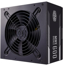 Блок питания CoolerMaster MWE 600 Bronze V2 600W (MPE-6001-ACAAB-EU)