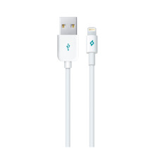 Кабель Ttec USB - Lightning (M/M), 1.2 м, White (2DKM01B)