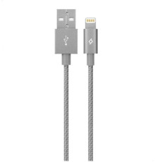 Кабель Ttec USB - Lightning (M/M), AlumiCable, 1.2 м, Space Gray (2DKM02UG)