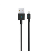 Кабель Ttec USB - Lightning (M/M), 1 м, Black (2DK7508S)