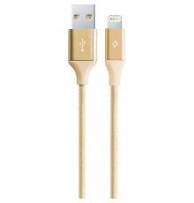 Кабель Ttec (2DK16A) USB - Lightning, AlumiCable, 1.2м, Gold