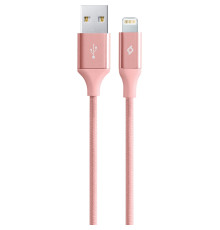 Кабель Ttec (2DK16RA) USB - Lightning, AlumiCable, 1.2м, Rose Gold