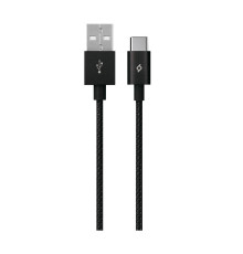 Кабель Ttec AlumiCable XL USB - USB Type-C (M/M), 2 м, Black (2DK23S)