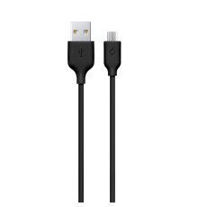 Кабель Ttec USB - мicro USB (M/M), 1.2 м, Black  (2DK7530S)