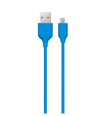 Кабель Ttec USB - мicro USB (M/M), 1.2 м, Blue (2DK7530M)