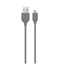 Кабель Ttec USB - мicro USB (M/M), 1.2 м, Gray (2DK7530GR)