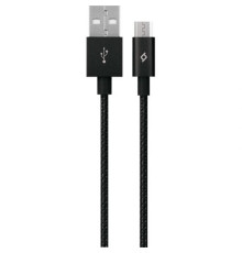 Кабель Ttec USB - мicro USB (M/M), AlumiCable, 1.2 м, Black (2DK11S)