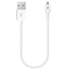 Кабель Ttec USB - мicro USB (M/M), Mini, 0.3 м, White (2DK7513B)