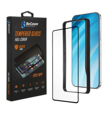Захисне скло BeCover Premium Easy Installation для Xiaomi Redmi Note 9s/9 Pro/9 Pro Max Black (705474)