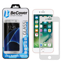 Захисне скло BeCover для Apple iPhone SE 2020/8/7 White (701041)