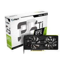 Відеокарта GF RTX 3060 Ti 8GB GDDR6 Dual Palit (NE6306T019P2-190AD)