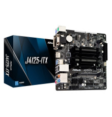 Материнська плата ASRock J4125-ITX Mini ITX