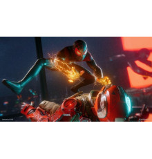 Гра Marvel Spider-Man. Miles Morales для Sony PlayStation 4, Russian version, Blu-ray (9819622)