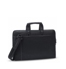 Сумка для ноутбука Rivacase 8930 PU 15.6" Black