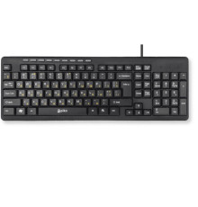 Клавіатура Piko KB-108 Ukr Black (1283126467103)