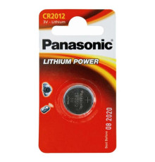 Батарейка Panasonic CR 2012 BL 1шт