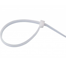 Стяжки Ritar 4х250 мм 100 шт White (CTR-W4250/05297)