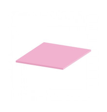 Термопрокладка силіконова Halnziye HY-100-3 (HY-100-3-1mm/01704), 100х100х1 мм, Pink