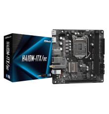 Материнська плата ASRock H410M-ITX/ac Socket 1200